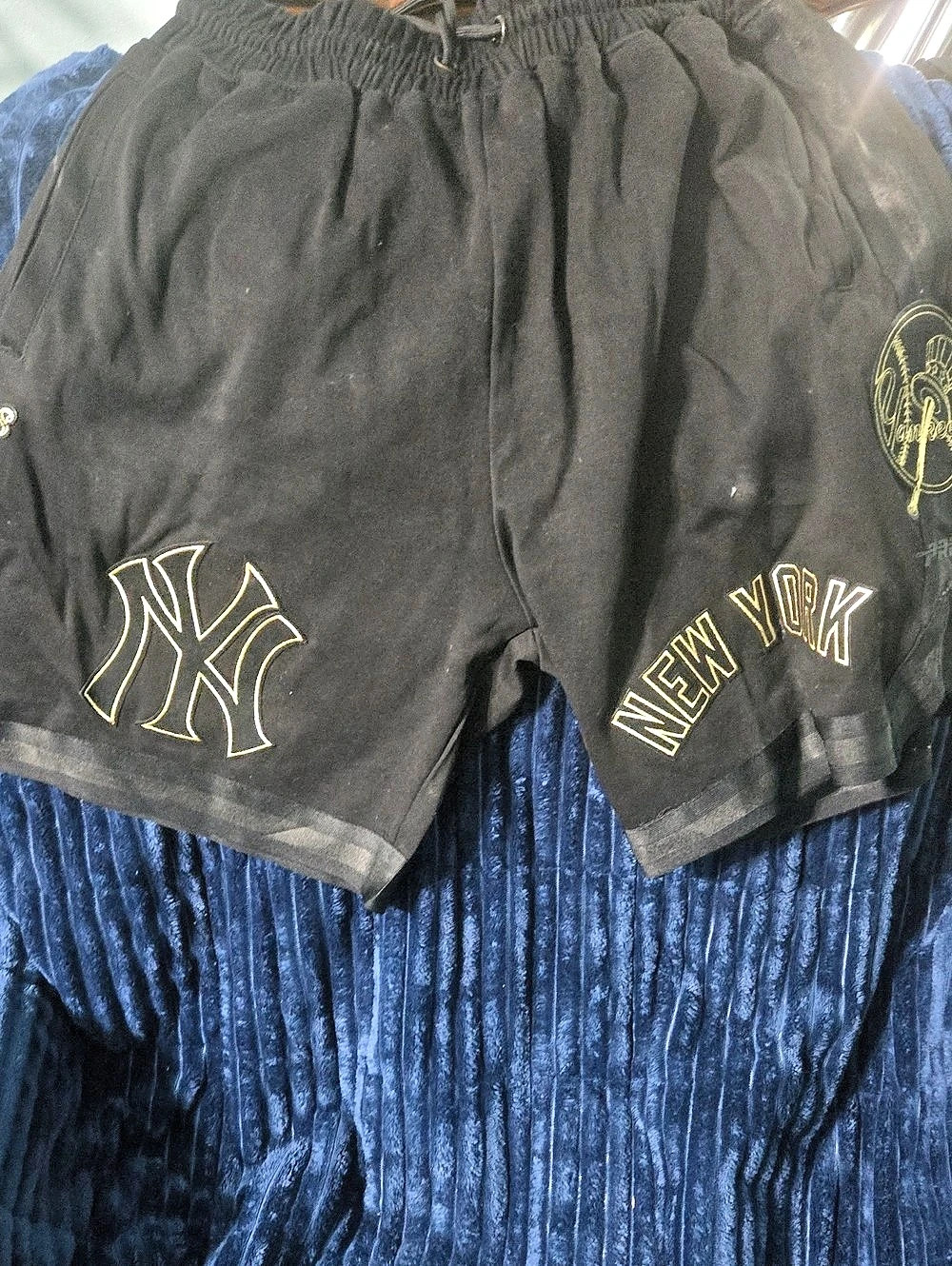 Pro standard Yankees Athletic Shorts in Black